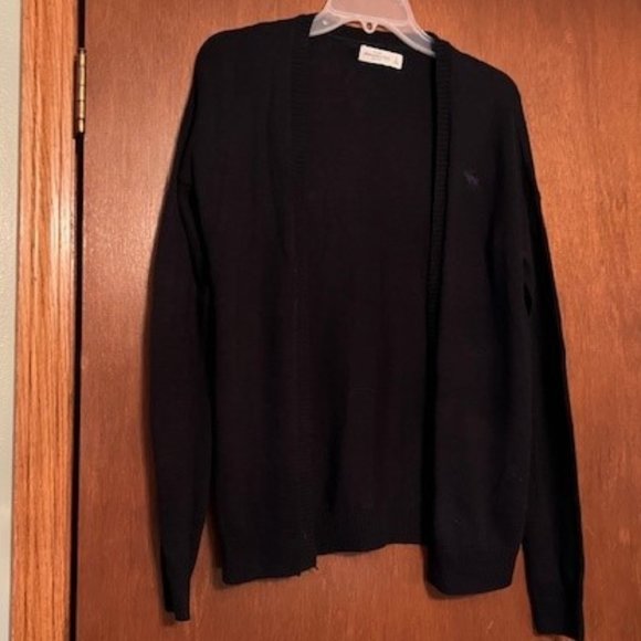 Women's Navy Abercrombie sweater size small - Picture 1 of 2